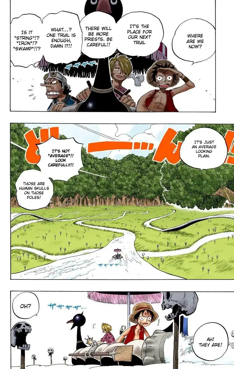 One Piece - Digital Colored Comics Chapter 252 5